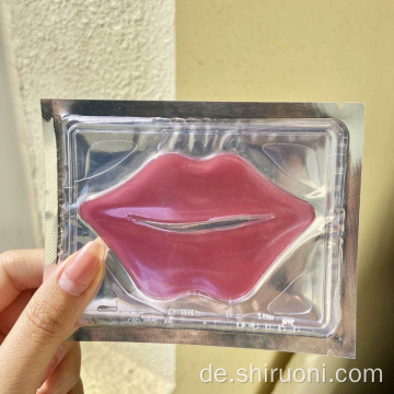 Großhandel Rosa Lipmask Collagen Lip Schlafmaske